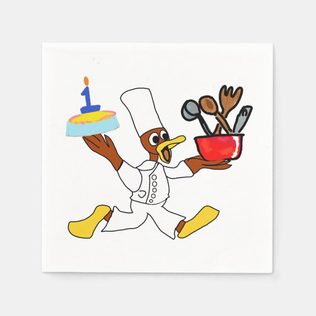 Cute Pappersservett (Framsidan)