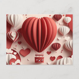 Cute Pappra Valentineser Helg Vykort