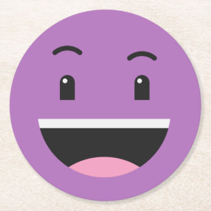 Cute papprare underlägg 8/9 papper rund
