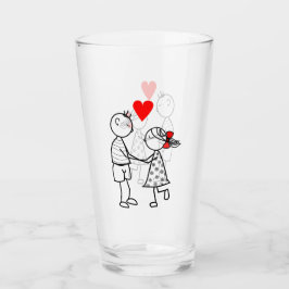 Cute par glas