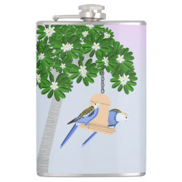 Cute par Playful Parrots Rosellas Fickplunta