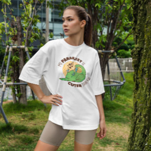 Cute Parakeet Bird Animal T Shirt