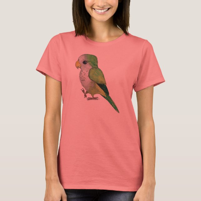Cute Parrot T-shirt (Framsida)