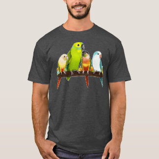Cute Parrots T Shirt