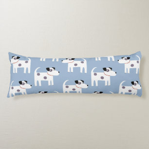 Cute Parson Jack Russell Terrier Hund Kroppskudde