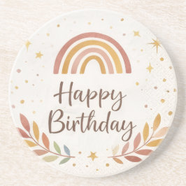 | Cute Party Drink Coaster | Kids Birthday Decor | Underlägg