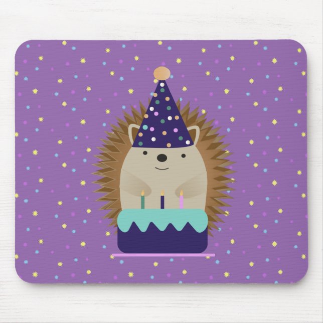 Cute Party Hedgehog Musmatta (Framsidan)