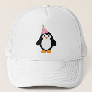 Cute Party Penguin Keps