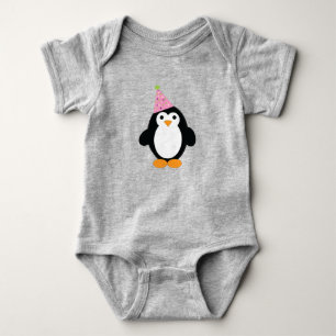 Cute Party Penguin T Shirt