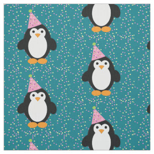 Cute Party Penguin Tyg