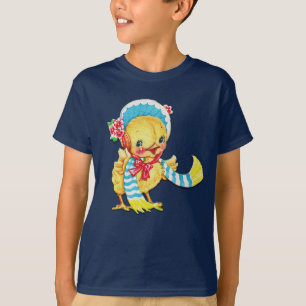 Cute Påsk Baby Chic Blue Unisex T Shirt