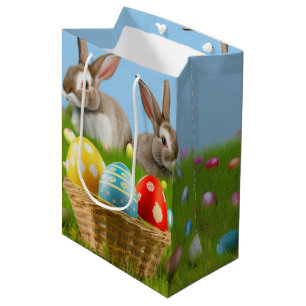 Cute Påsk Bunnyfor en positiv stämning