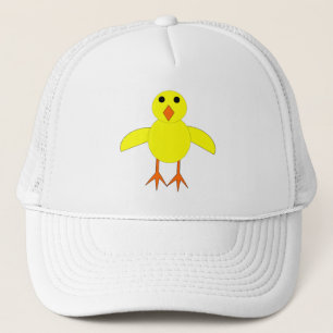 Cute påsk Chick Hat Truckerkeps