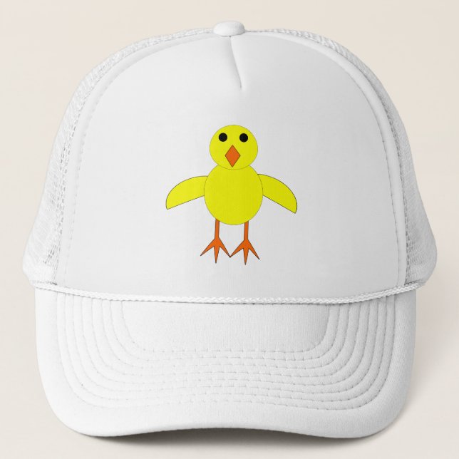 Cute påsk Chick Hat Truckerkeps (Framsida)
