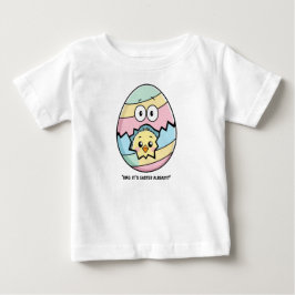 Cute Påsk Chick i krackade ägg - Vår Helgdag T Shirt