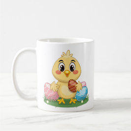 Cute Påsk Chick Kaffemugg