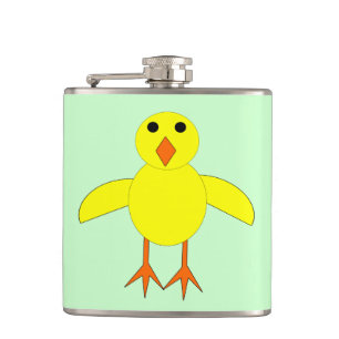 Cute Påsk Chick-kolv Fickplunta