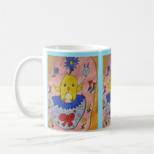 Cute Påsk Chick Mugg