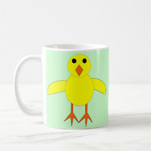 Cute Påsk Chick Mugg
