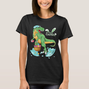 Cute Påsk Chick Pulling Cracking Påskägg Wago T Shirt