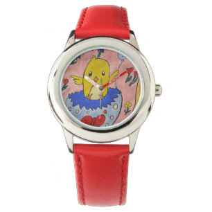 Cute Påsk Chick Watch Armbandsur