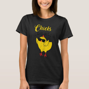 Cute Påsk Chickar Gräver mig.. T Shirt