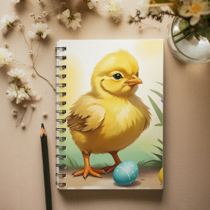 Cute Påsk Chicken 1, Påsk Anteckningsbok