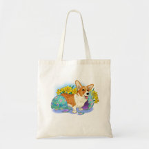 Cute Påsk Corgi