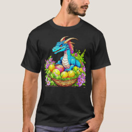Cute Påsk Dragon T Shirt