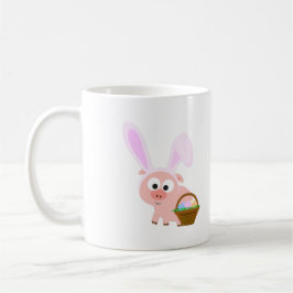 Cute Påsk Gris Kaffemugg