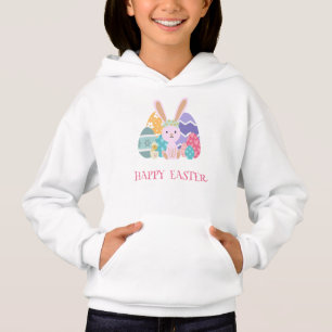 Cute Påsk Group Eggs Lycklig Hoppy Påsk T Shirt