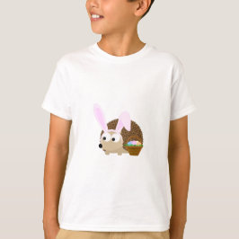 Cute Påsk Hedgehog T Shirt