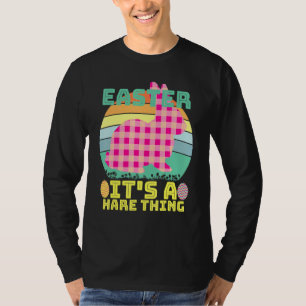 Cute Påsk Helgdag Adsible Bunny Rabbit Play Pa T Shirt