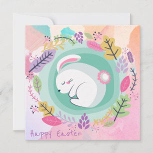 Cute Påsk Helgdag Card Julkort