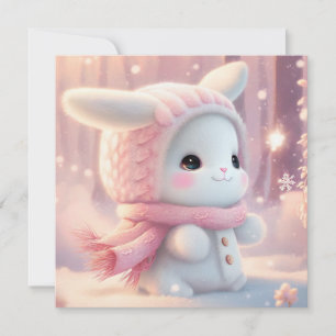 Cute Påsk Helgdag Card Julkort