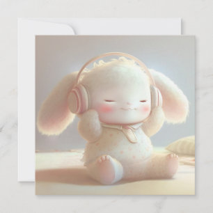 Cute Påsk Helgdag Card Julkort