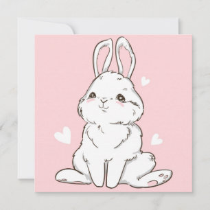 Cute Påsk Helgdag Card Julkort