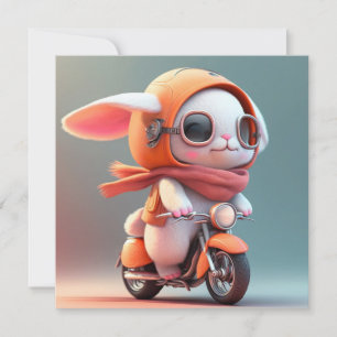 Cute Påsk Helgdag Card Julkort