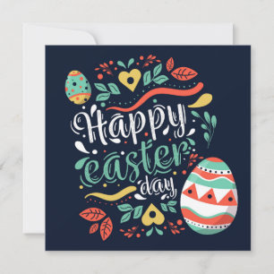 Cute Påsk Helgdag Card Julkort