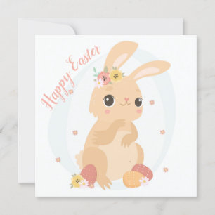 Cute Påsk Inbjudningar
