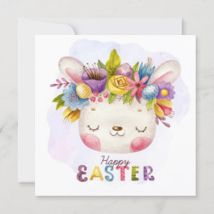 Cute Påsk Inbjudningar