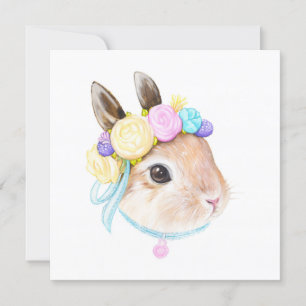 Cute Påsk Inbjudningar