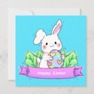 Cute Påsk Inbjudningar