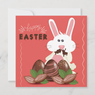 Cute Påsk Julkort