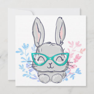 Cute Påsk Julkort