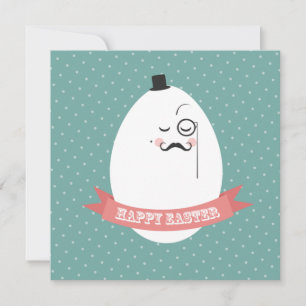 Cute Påsk Julkort