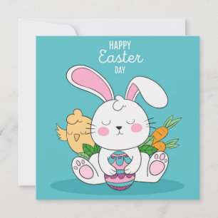 Cute Påsk Julkort