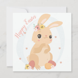 Cute Påsk Julkort