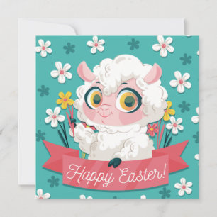 Cute Påsk Julkort