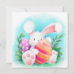 Cute Påsk Julkort